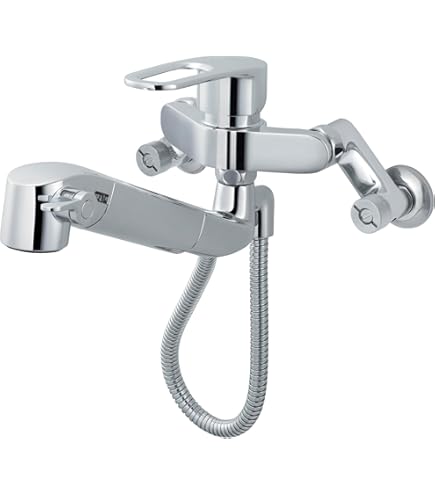 Amazon | ☆[TKS05318J]TOTO GGシリーズ 浄水器兼用混合水栓 壁付
